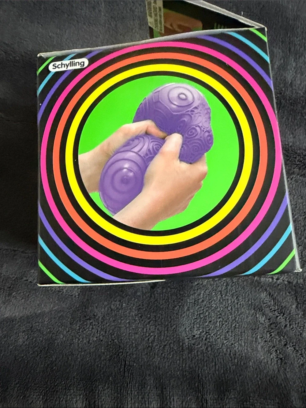 Needoh Super Ripples Sensory Squish Toy - Green NIOP